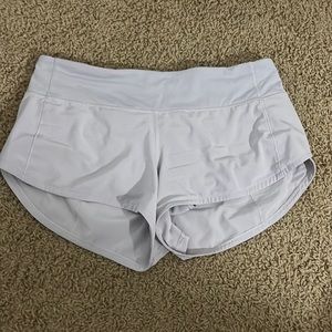 Lululemon Speed Up Shorts